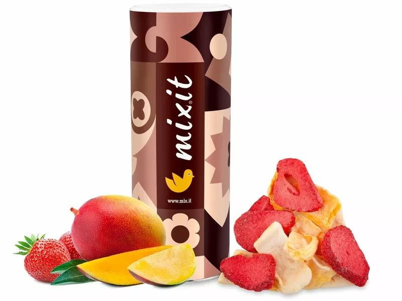 Mixit Velké křupavé ovoce - mango a jahoda 140 g