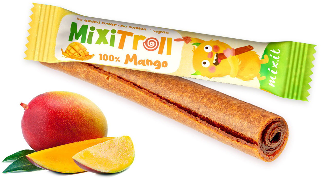 Mixit Fruit Roll MixiTroll 100% Mango