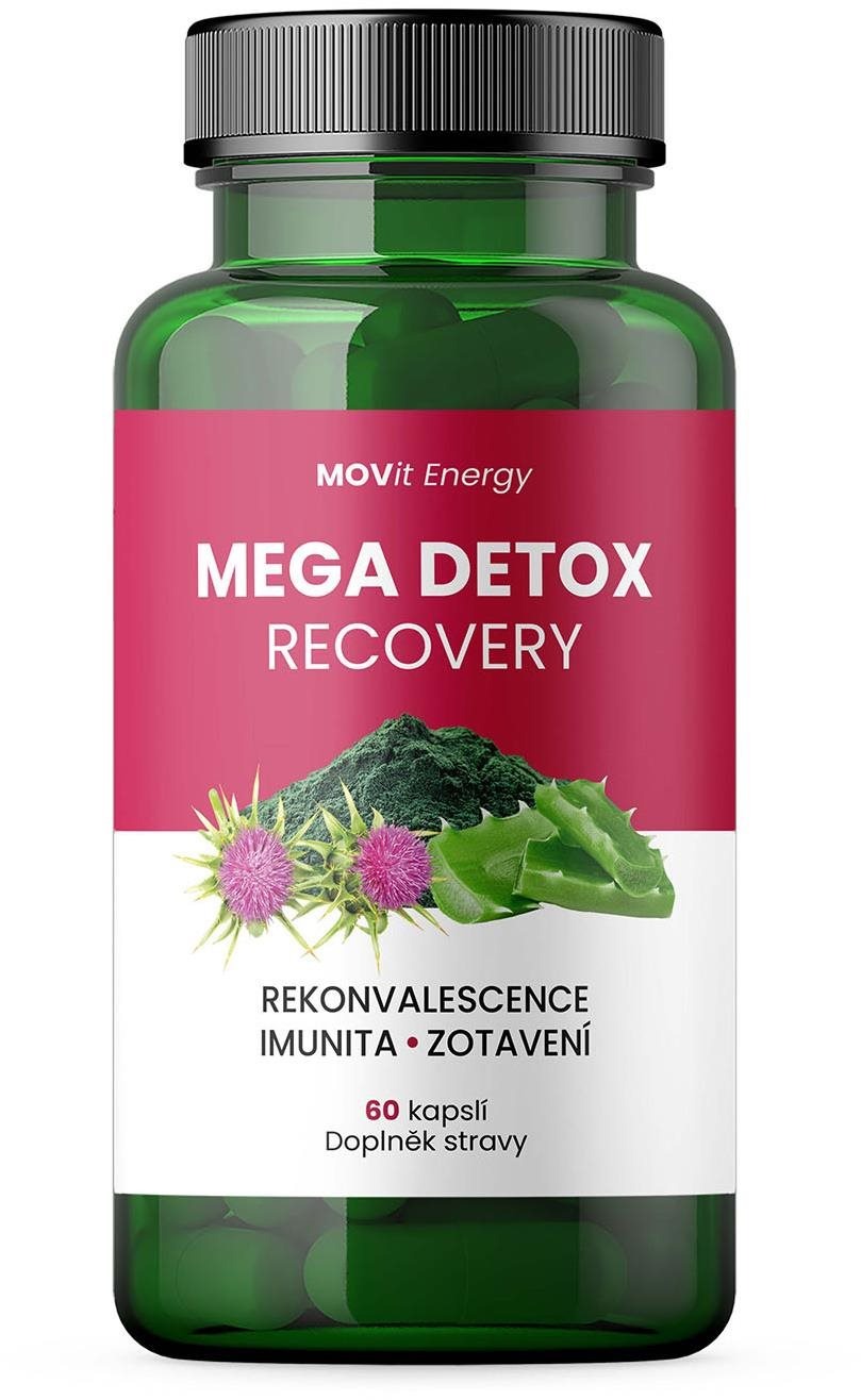 Milk thistle MOVit MEGA DETOX RECOVERY 60 capsules
