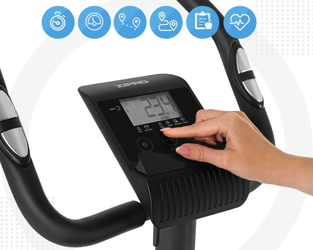 Rotoped Zipro beat - LCD display