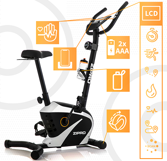 Rotoped Zipro beat rs - LCD display