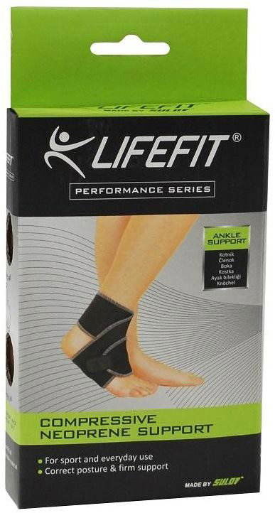 Bandáž LifeFit BN101 Kotník na kotník
