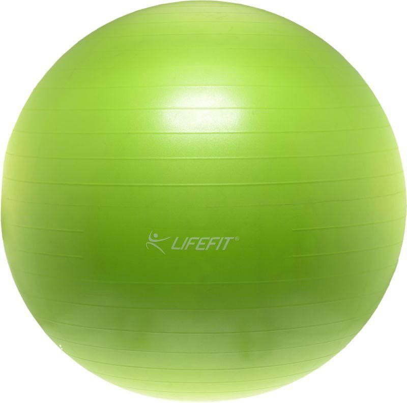Gymnastický míč LifeFit Anti-Burst 75 cm, zelený