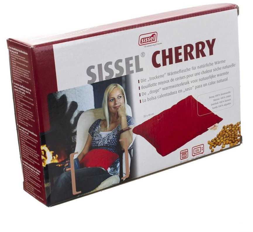 Sissel Hřejivý/chladící obklad s peckami višní L