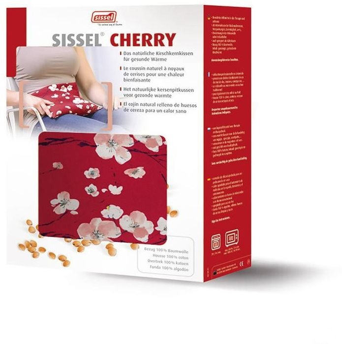 Sissel Hřejivý/chladící obklad s peckami višní M