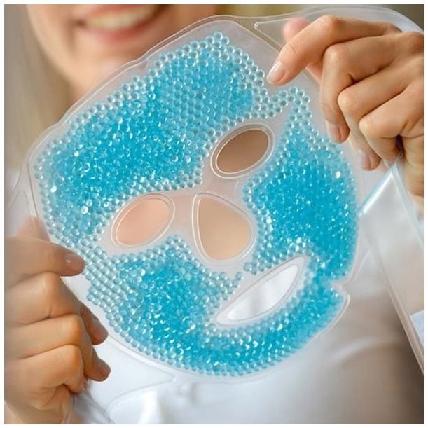 Cooling compress Sissel Gel Face Mask