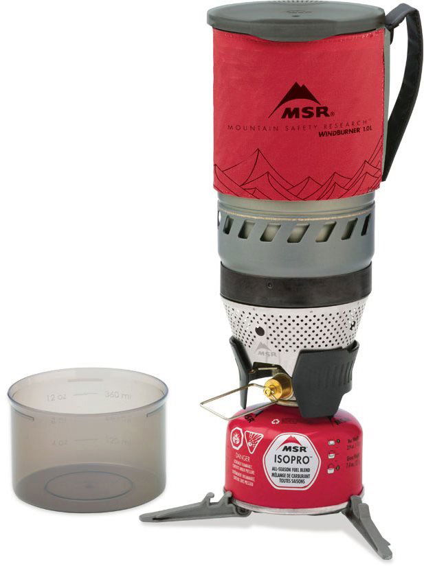 Kempingový vařič MSR WindBurner Personal System