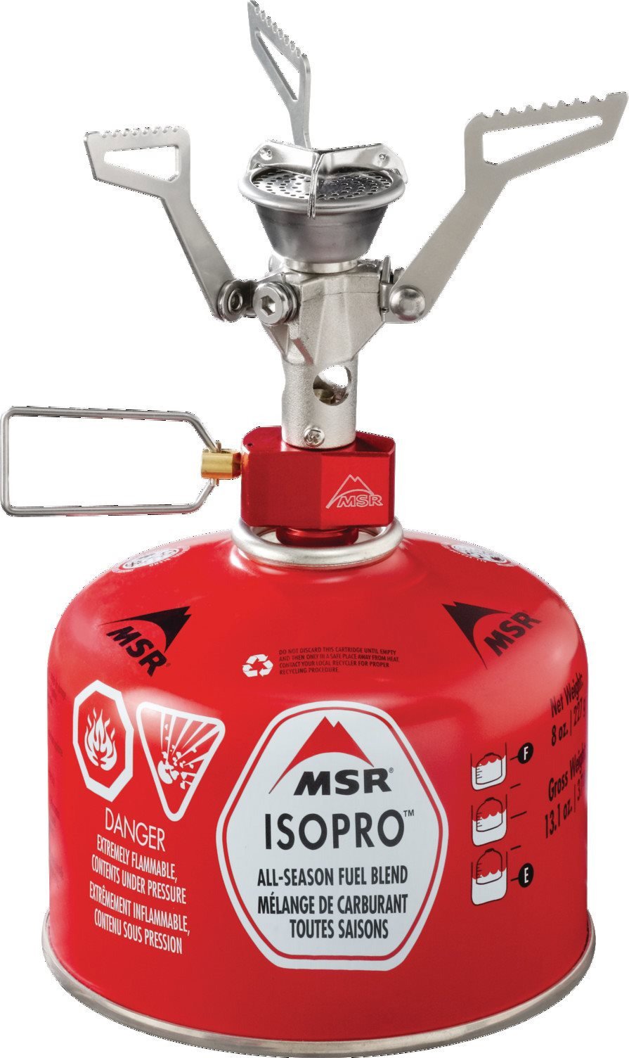 Kempingový vařič MSR PocketRocket Stove Kit