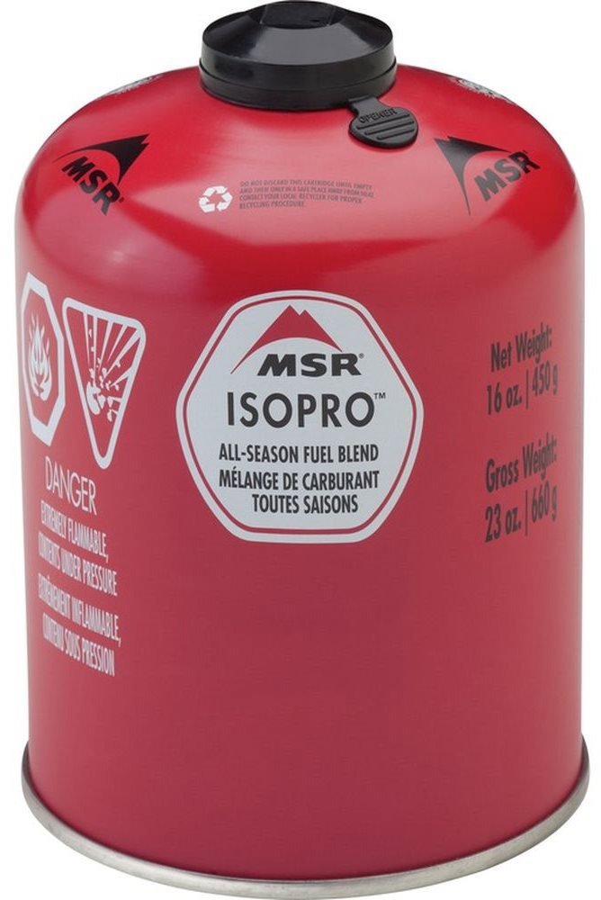 Kartuše MSR IsoPro Canister 450g