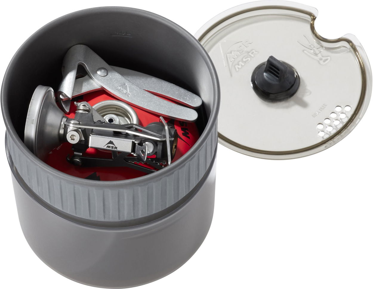 Kempingový vařič MSR PocketRocket Deluxe Stove Kit