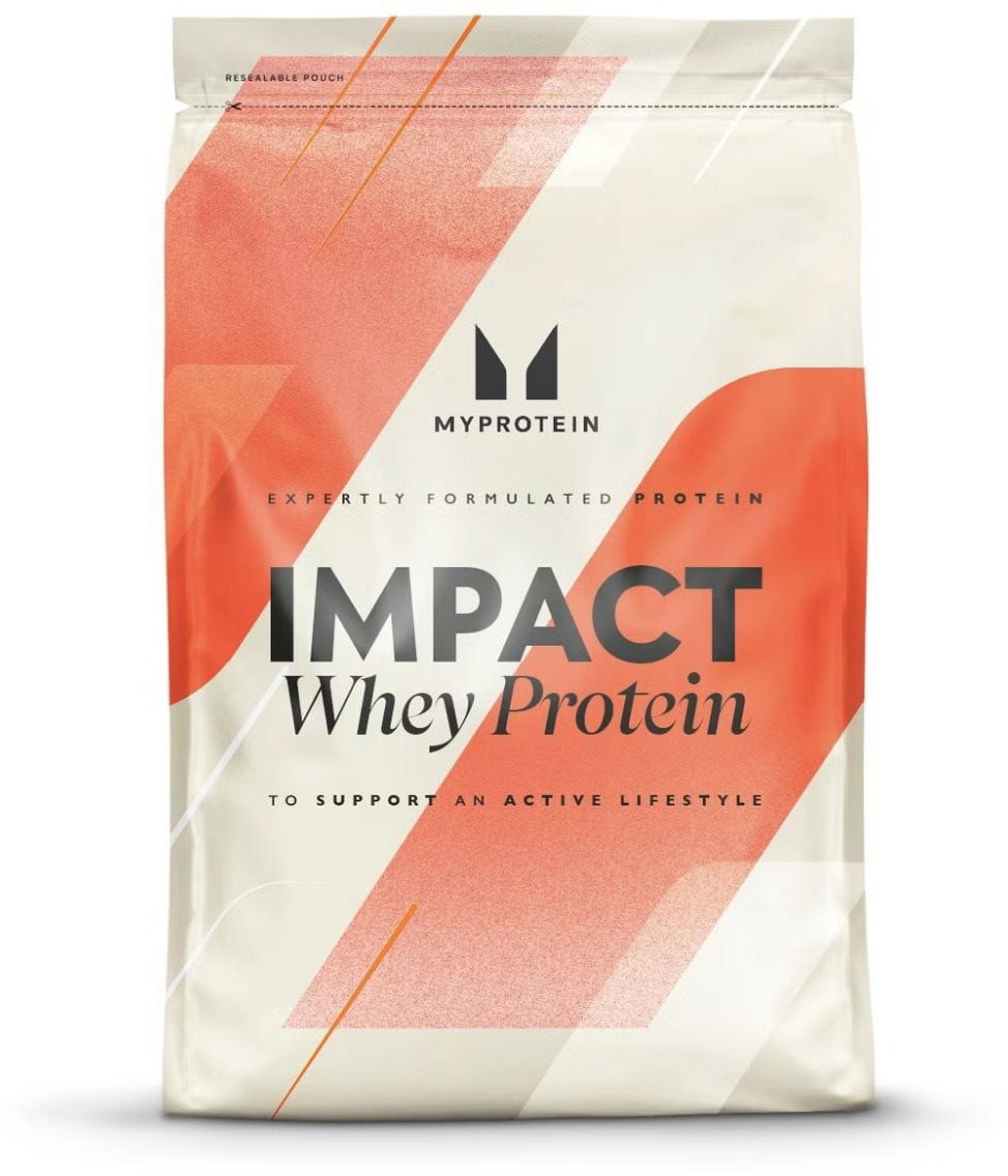 Protein MyProtein Impact Whey Protein 1000g, přírodní vanilka