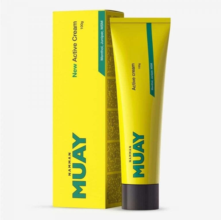 Krém Namman MUAY Active krém 100 g