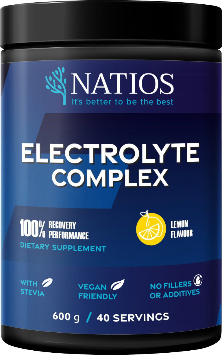 NATIOS Electrolyte Complex, 600 g Lemon