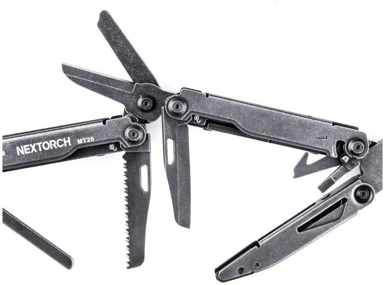 Multitool Nextorch Multifunctional pliers Pioneer MT20