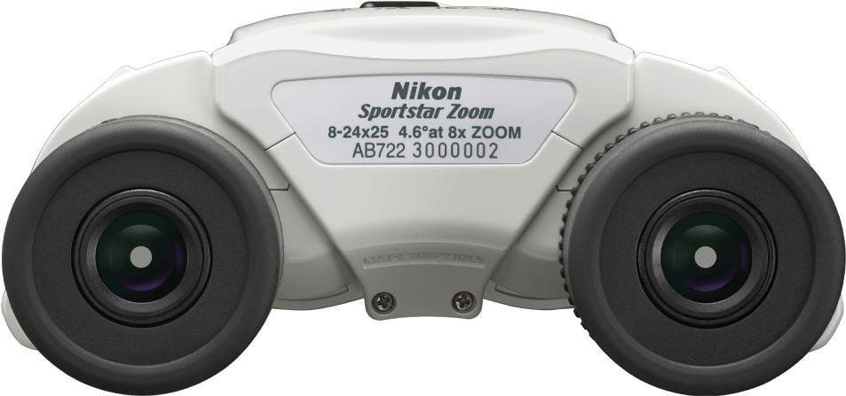 Ďalekohľad Nikon Sportstar Zoom 8-24x25 biely