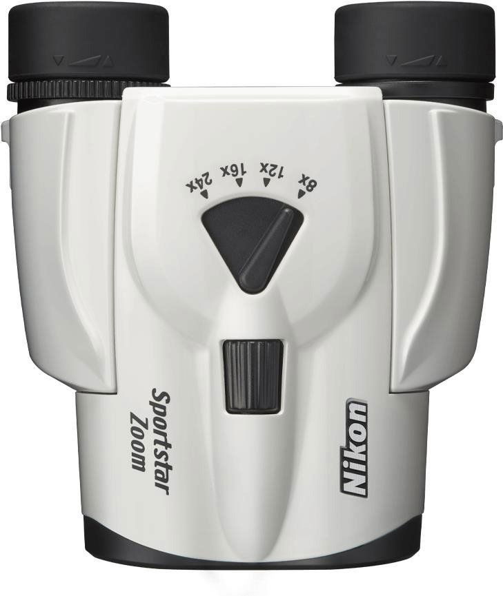 Ďalekohľad Nikon Sportstar Zoom 8-24x25 biely1