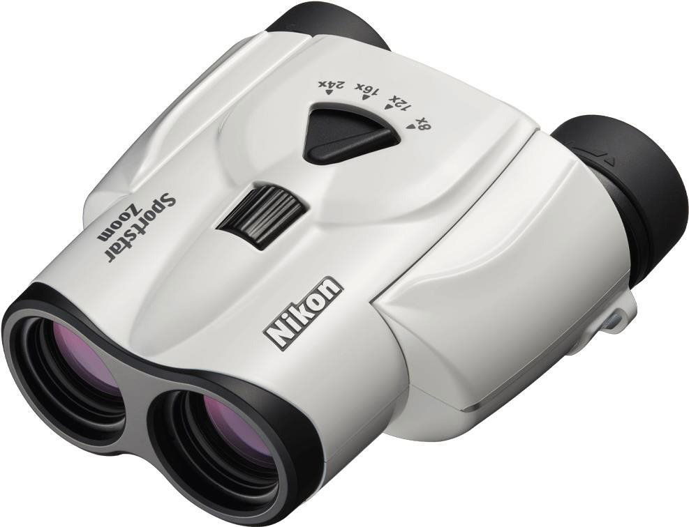 Ďalekohľad Nikon Sportstar Zoom 8-24x25 biely3