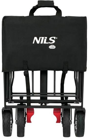 Folding Trolley Nils Camp NC2603 Camping Trolley Black