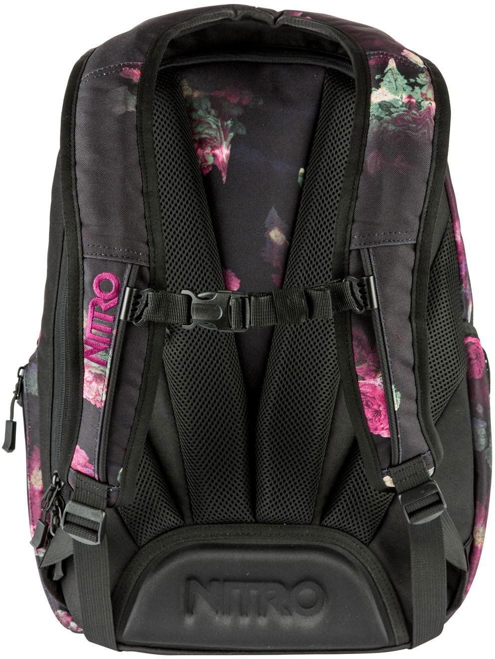 Městský batoh Nitro Chase Black Rose