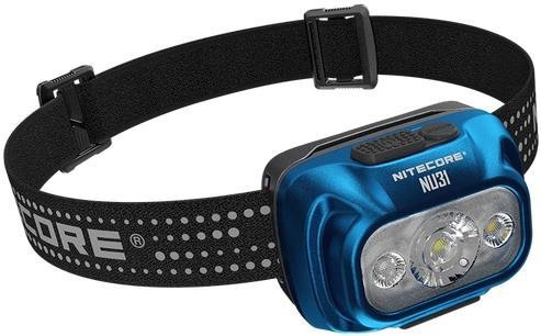 Headlamp NITECORE NU31 blue