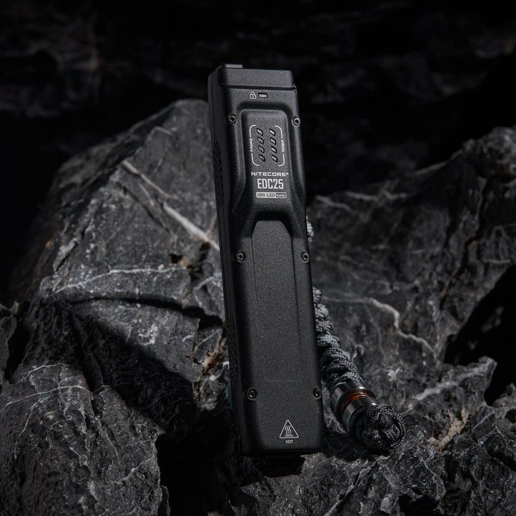 LED svietidlo NITECORE EDC25