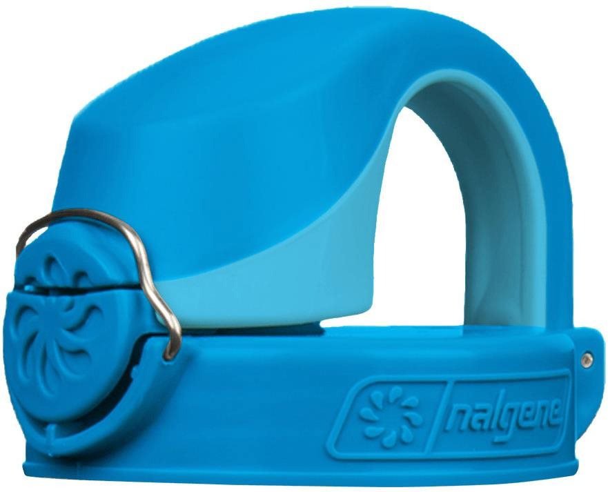 Náhradní víčko Nalgene OTF Cap Glacial Blue