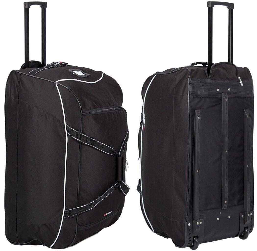 Sportovní taška Avento Team Trolley Bag cestovní taška na kolečkách 1 ks