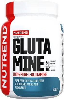 Aminosavak Nutrend Glutamin, 500 g