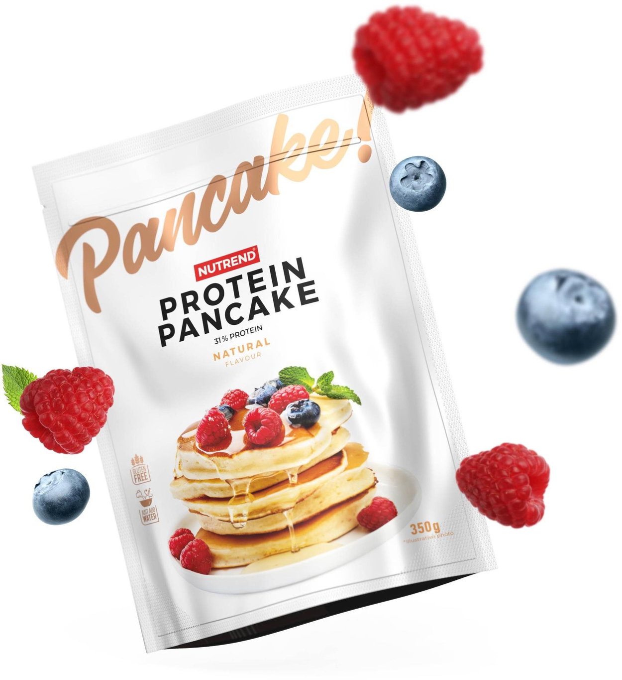 Nutrend Protein Pancake 350 g, natural