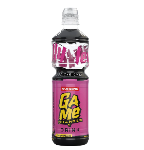 Nutrend Gamechanger Magnesium Drink 750 ml, Raspberry Reload