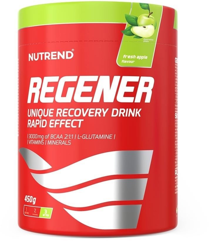 Nutrend Regener, 450 g, fresh apple