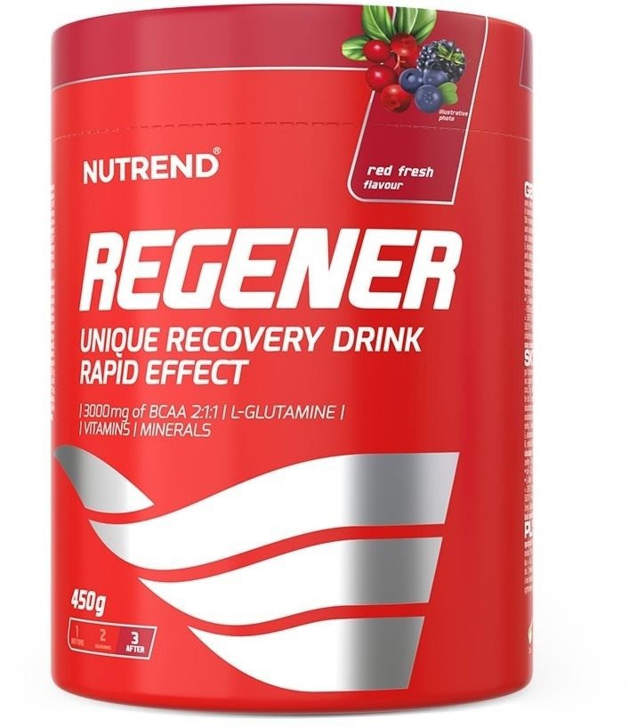 Nutrend Regener, 450 g, red fresh