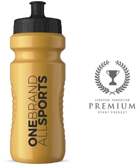 Nutrend bidon 600 ml, zlatý