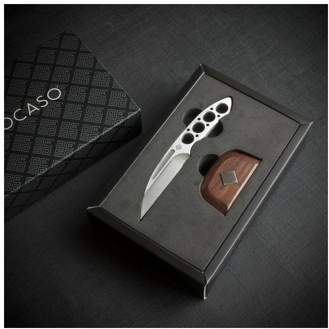 OCASO Duo Desk Knife Wharncliffe knife set