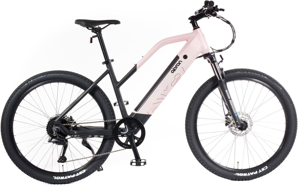 Elektrokolo Olpran Bellis 27,5" 18" růžové