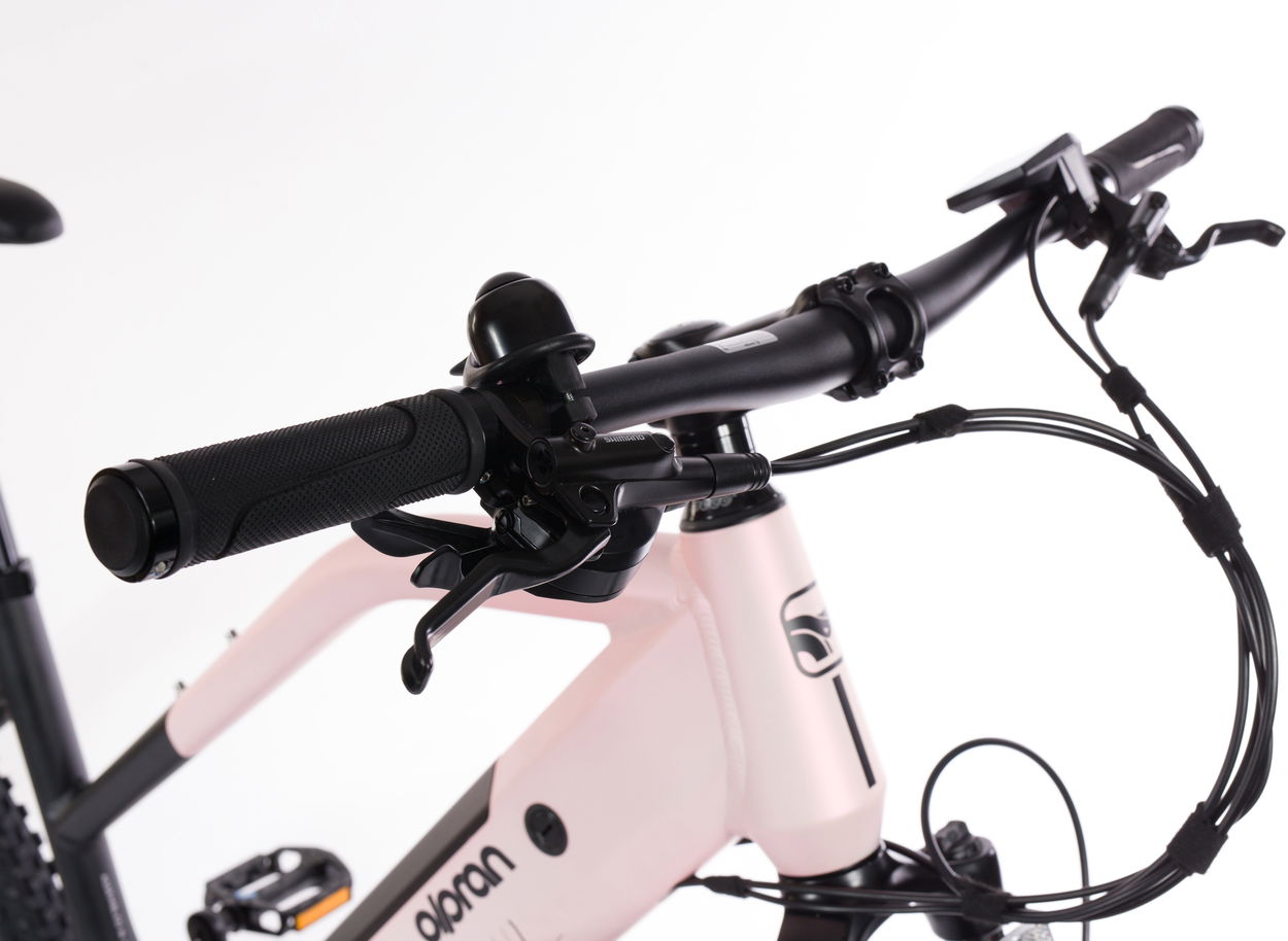 Elektrokolo Olpran Bellis 27,5" 18" růžové