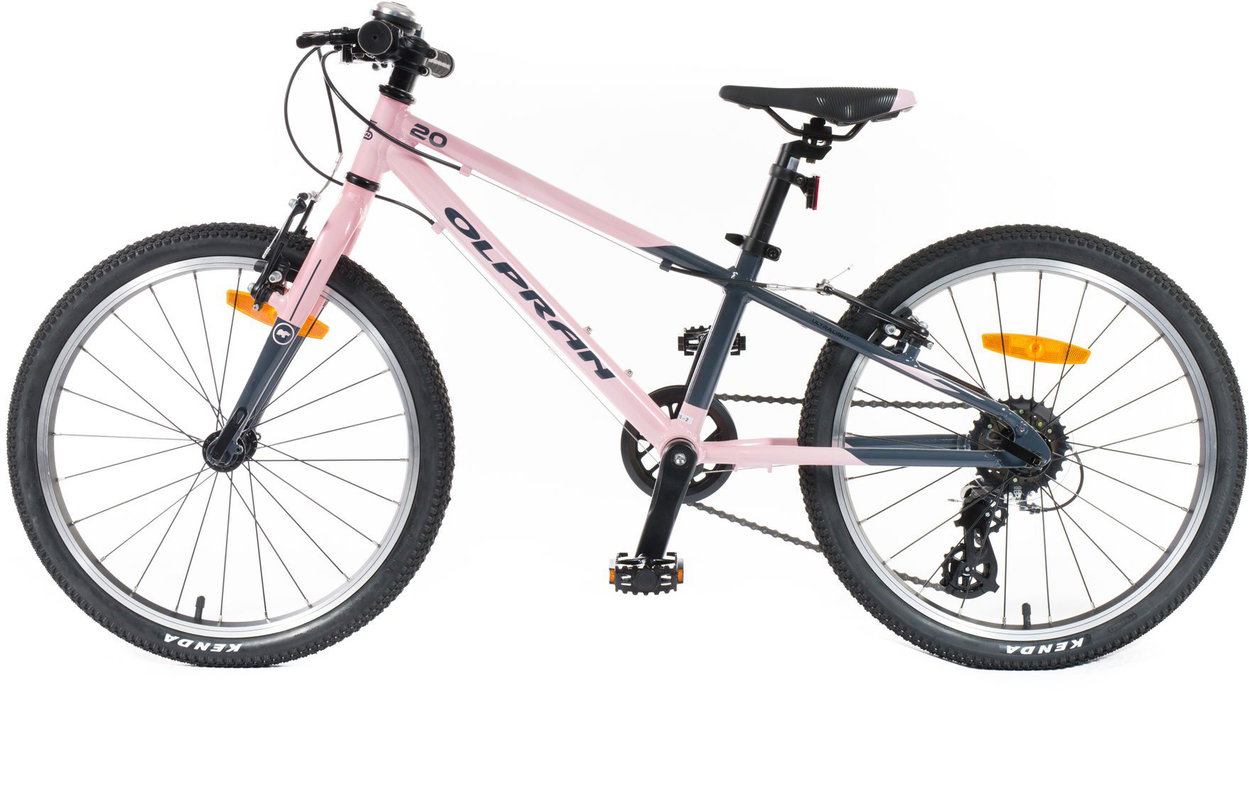 Olpran Ultra light 20" pink/grey