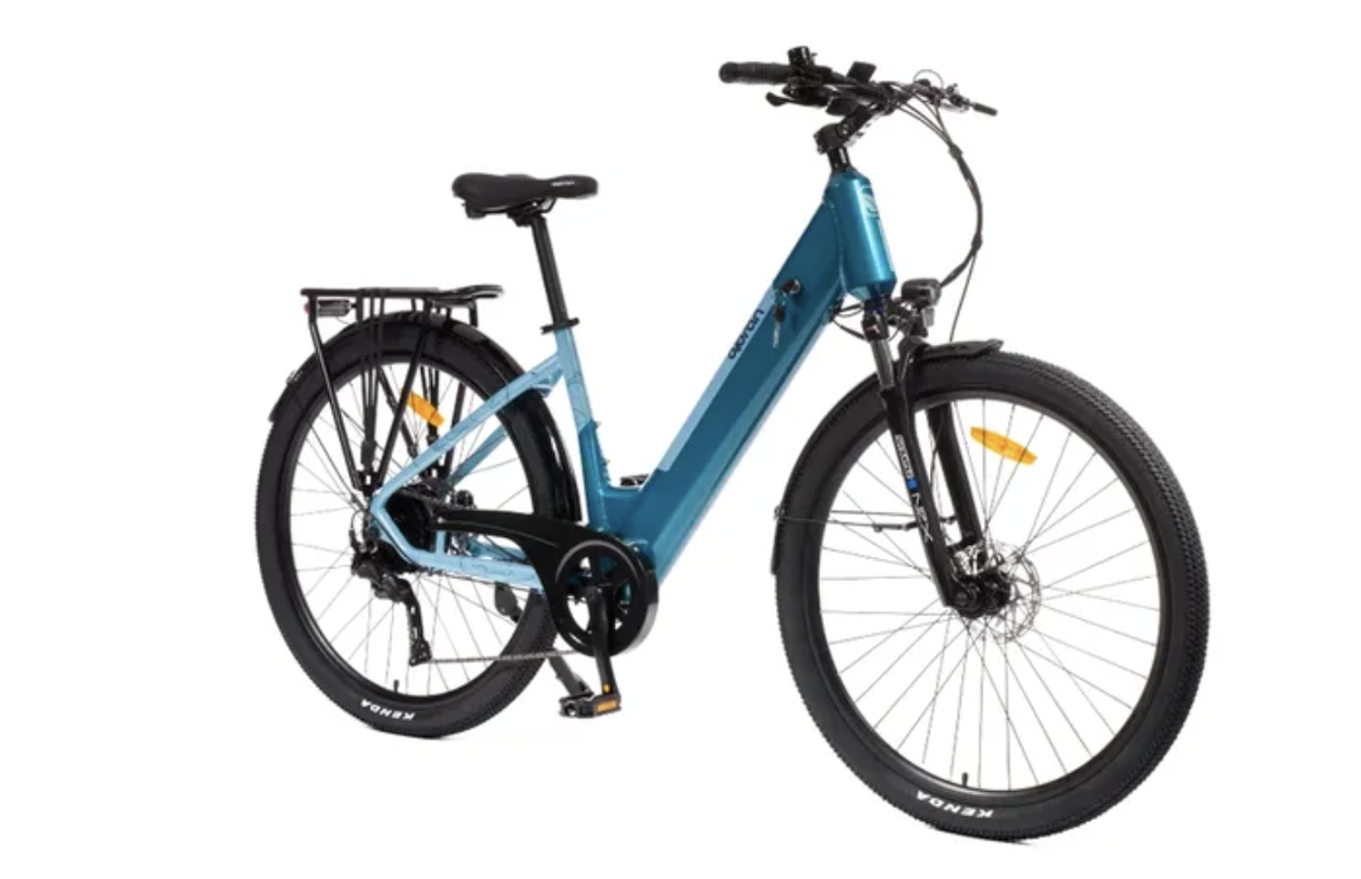 Elektrokolo Olpran Ardea Low 27,5" modrá 18" HD Sutto