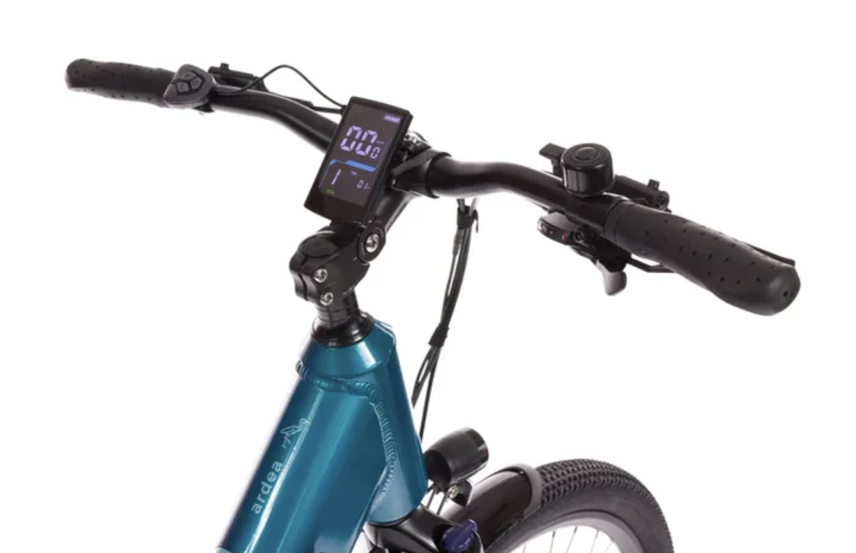 Elektrokolo Olpran Ardea Low 27,5" modrá 18" HD Sutto