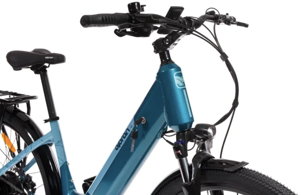 Elektrokolo Olpran Ardea Low 27,5" modrá 18" HD Sutto