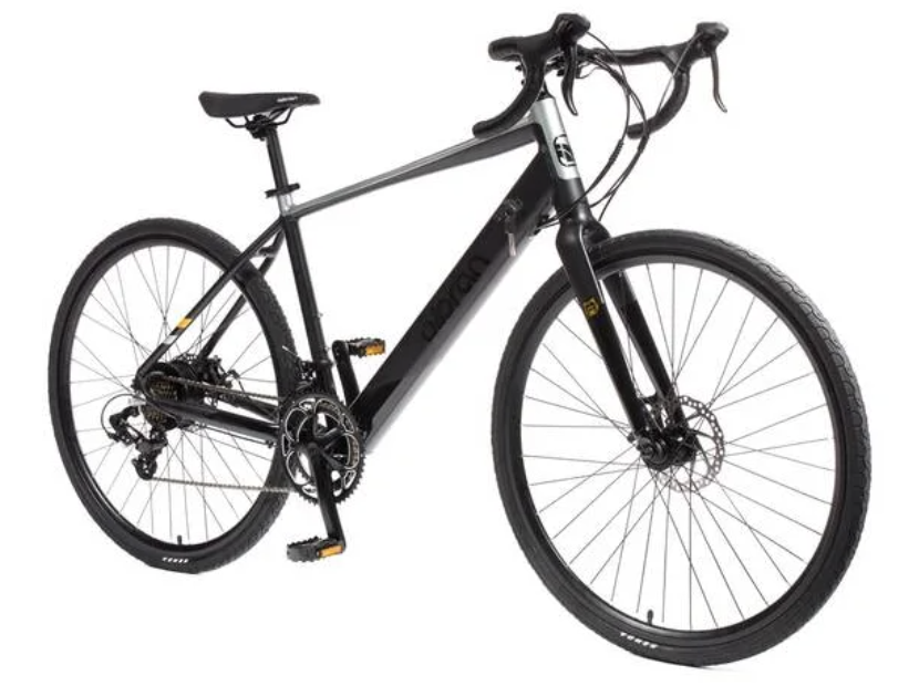 Elektrokolo Olpran e-Gravel 19" šedá/černá