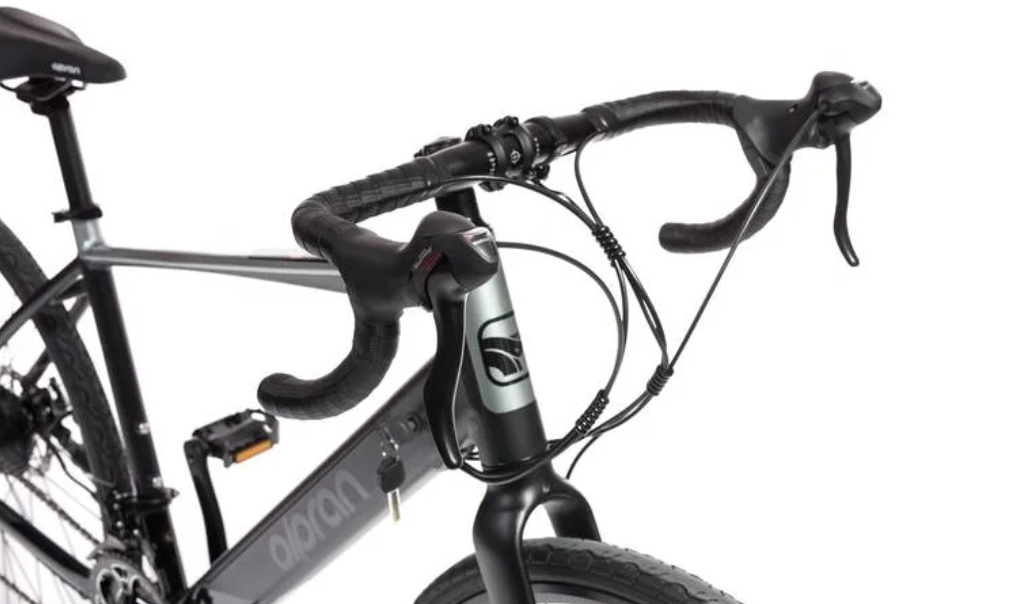 Elektrokolo Olpran e-Gravel 19" šedá/černá