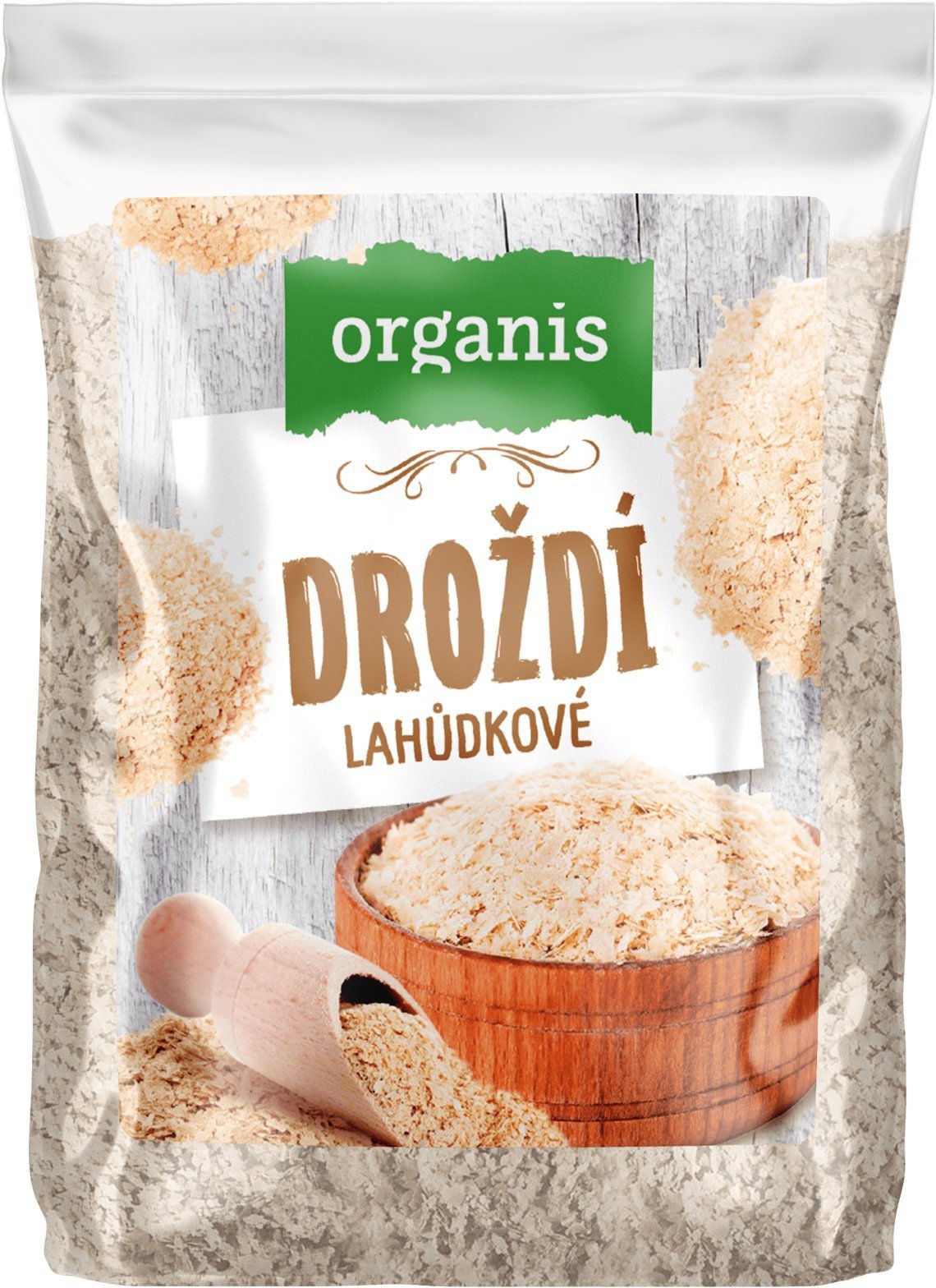 Organis Nutritional yeast inactive 100 g