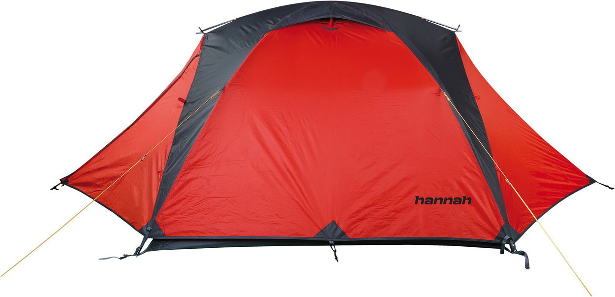 Hannah Covert 3 WS mandarin red/dark shadow II tent