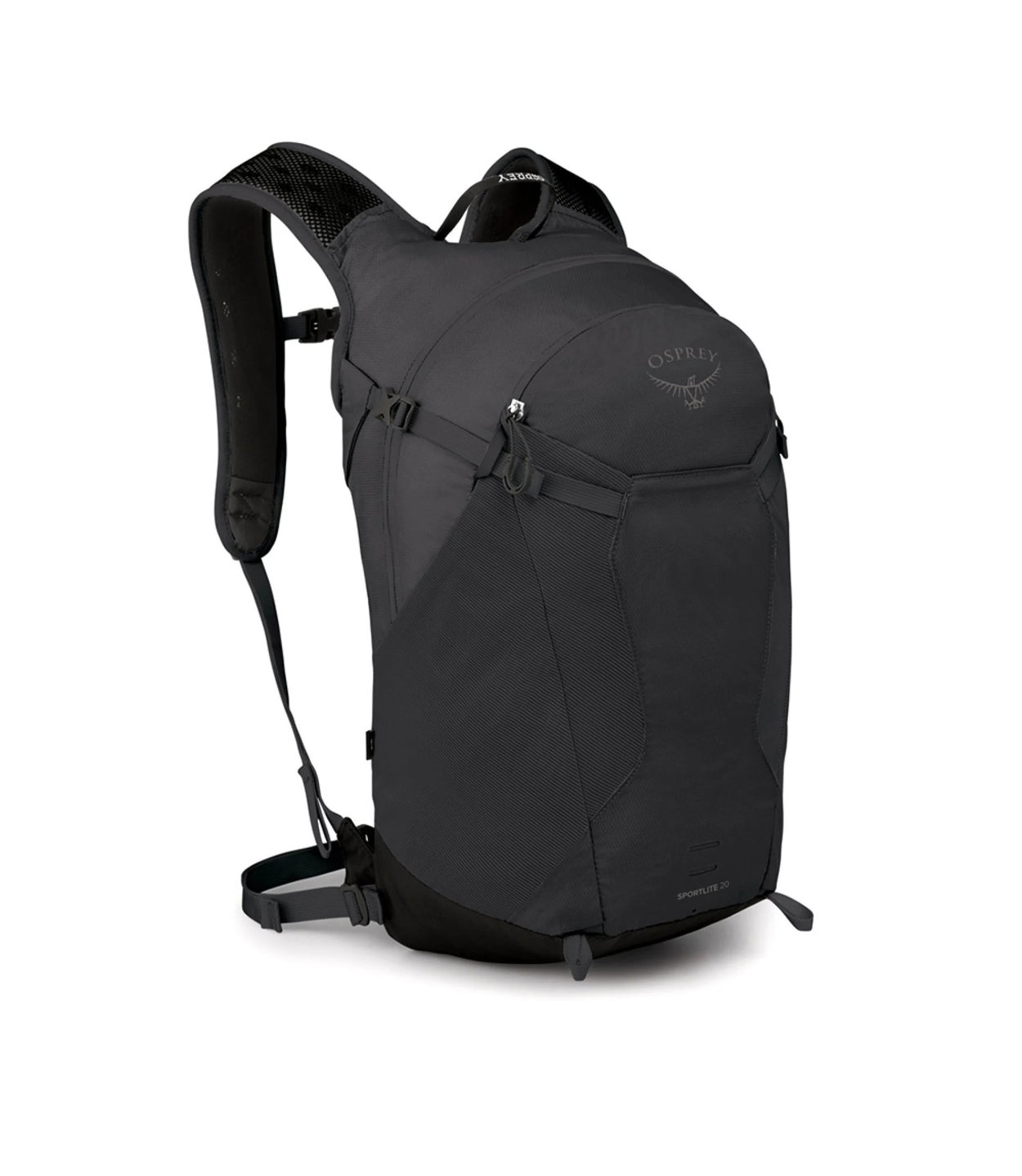 Hiking Backpack Osprey Sportlite 20 dark charcoal grey