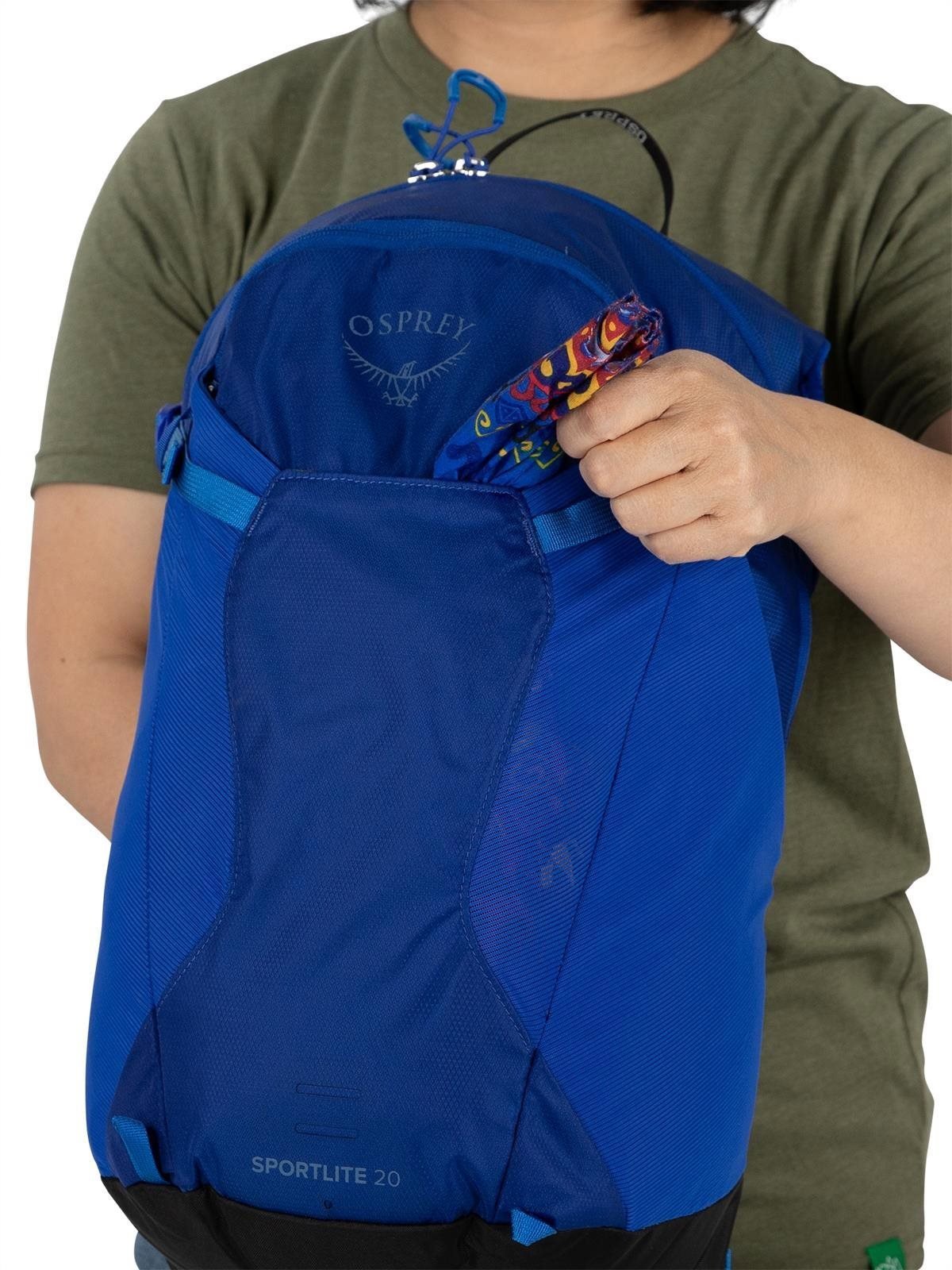 Hiking backpack Osprey Sportlite 20 blue sky