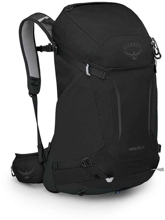 Hiking backpack Osprey Hikelite 32 Ii Black M/L