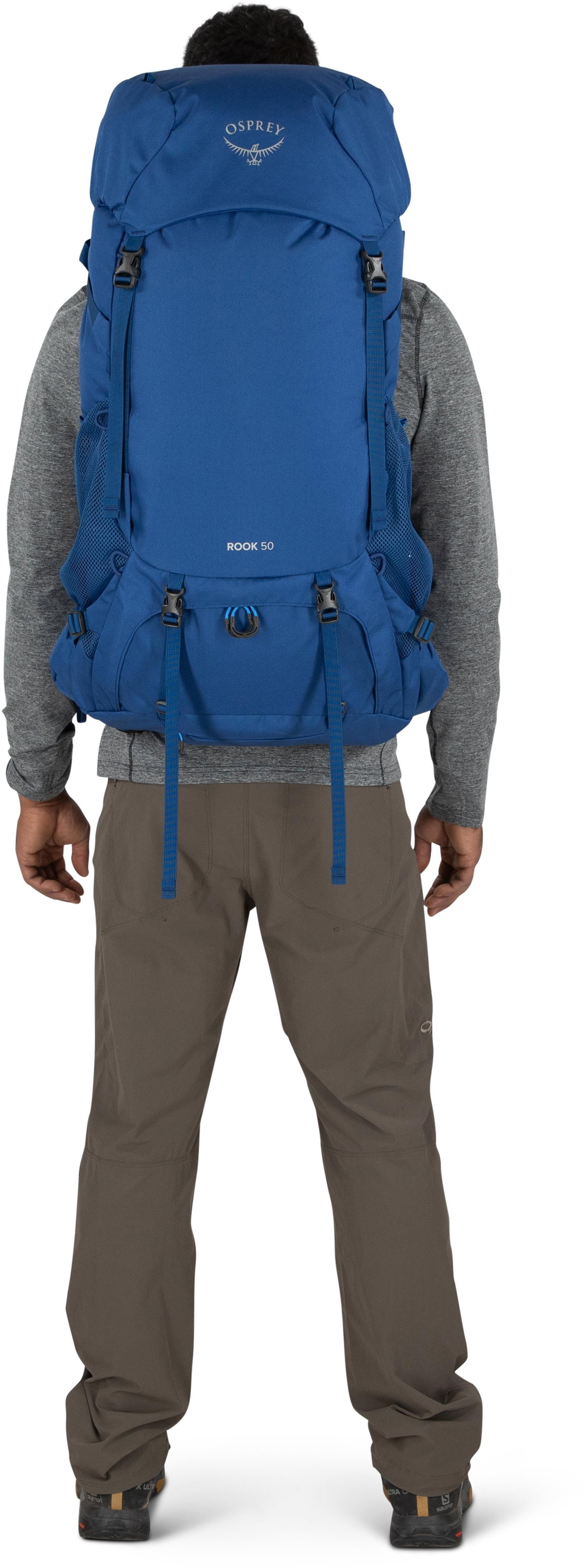 Osprey Rook 50 Astology Blue/Blue Flame Hiking Backpack