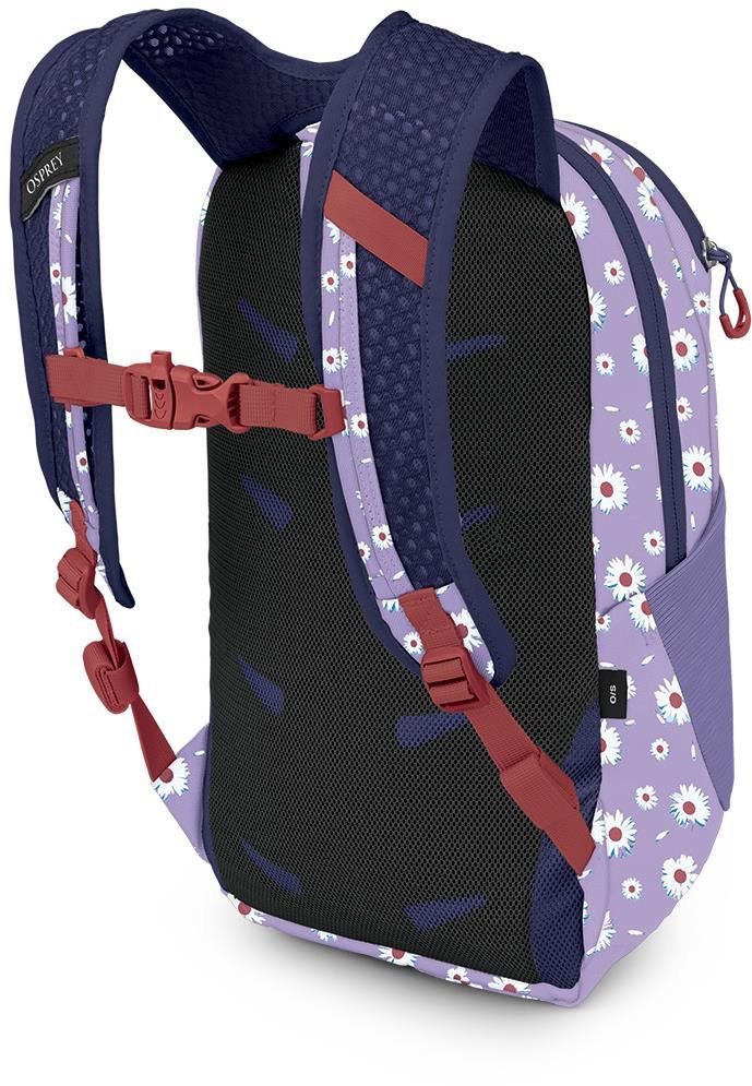 Osprey Daylite Youth Pack Daisy Print/Euphoria Purple