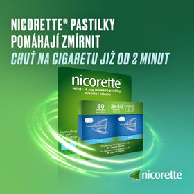 Registered medicinal product Nicorette Mint 4 mg 2 × 40 lozenges
